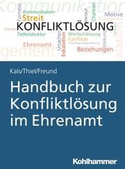Cover von Handbuch zur Konfliktlösung im Ehrenamt