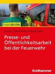 Cover von Presse- und Öffentlichkeitsarbeit bei der Feuerwehr