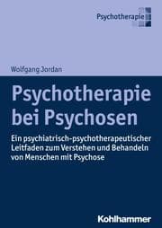 Cover von Psychotherapie bei Psychosen