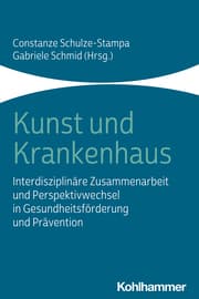 Cover von Kunst und Krankenhaus