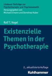 Cover von Existenzielle Themen in der Psychotherapie