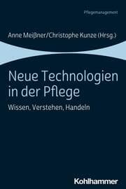 Cover von Neue Technologien in der Pflege