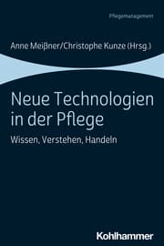 Cover von Neue Technologien in der Pflege