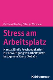 Cover von Stress am Arbeitsplatz