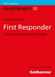 Cover von First Responder
