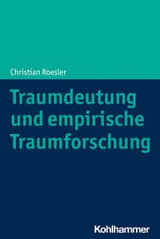 Cover von Traumdeutung und empirische Traumforschung