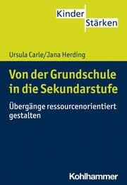 Cover von Von der Grundschule in die Sekundarstufe