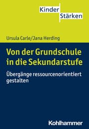 Cover von Von der Grundschule in die Sekundarstufe