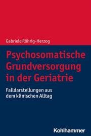 Cover von Psychosomatische Grundversorgung in der Geriatrie