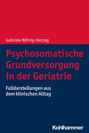 Cover von Psychosomatische Grundversorgung in der Geriatrie