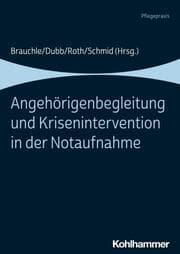 Cover von Angehörigenbegleitung und Krisenintervention in der Notaufnahme