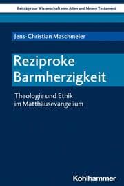 Cover von Reziproke Barmherzigkeit