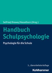 Cover von Handbuch Schulpsychologie