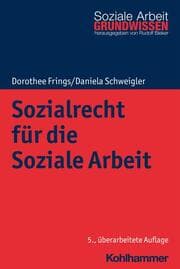 Cover von Sozialrecht für die Soziale Arbeit