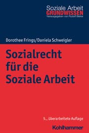 Cover von Sozialrecht für die Soziale Arbeit
