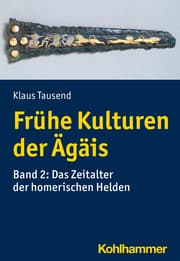 Cover von Frühe Kulturen der Ägäis