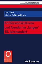 Cover von Konfessionskulturen und Gender im 'langen' 18. Jahrhundert