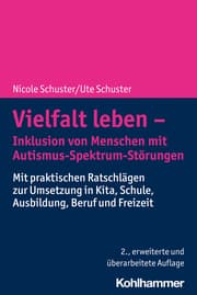 Cover von Vielfalt leben - Inklusion von Menschen mit Autismus-Spektrum-Störungen