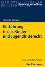 Cover von Einführung in das Kinder- und Jugendhilferecht