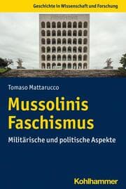 Cover von Mussolinis Faschismus