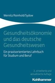 Cover von Gesundheitsökonomie und das deutsche Gesundheitswesen
