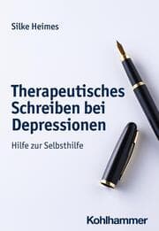 Cover von Therapeutisches Schreiben bei Depressionen