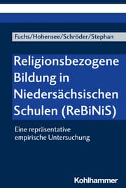 Cover von Religionsbezogene Bildung in Niedersächsischen Schulen (ReBiNiS)