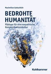 Cover von Bedrohte Humanität