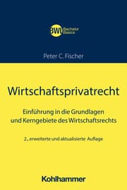 Cover von Wirtschaftsprivatrecht