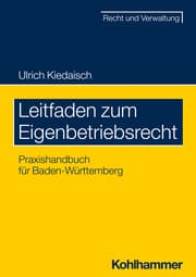 Cover von Leitfaden zum Eigenbetriebsrecht