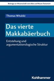 Cover von Das vierte Makkabäerbuch