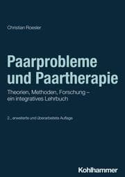 Cover von Paarprobleme und Paartherapie