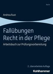 Cover von Fallübungen Recht in der Pflege