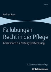 Cover von Fallübungen Recht in der Pflege