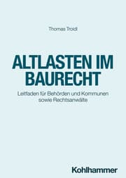 Cover von Altlasten im Baurecht