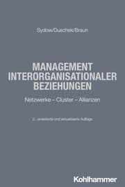 Cover von Management interorganisationaler Beziehungen