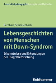 Cover von Lebensgeschichten von Menschen mit Down-Syndrom