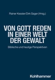 Cover von Von Gott reden in einer Welt der Gewalt