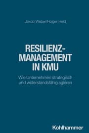 Cover von Resilienzmanagement in KMU