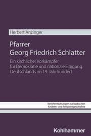 Cover von Pfarrer Georg Friedrich Schlatter