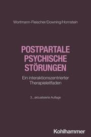 Cover von Postpartale psychische Störungen