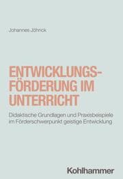 Cover von Entwicklungsförderung im Unterricht