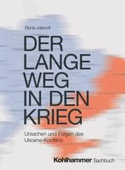 Cover von Der lange Weg in den Krieg