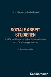 Cover von Soziale Arbeit studieren
