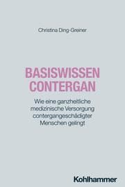 Cover von Basiswissen Contergan