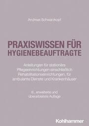 Cover von Praxiswissen für Hygienebeauftragte