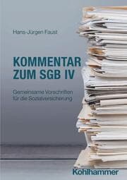 Cover von Kommentar zum SGB IV