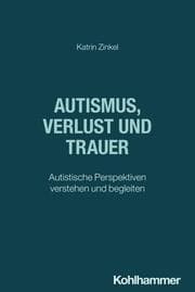 Cover von Autismus, Verlust und Trauer