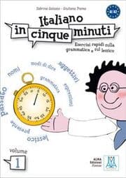 Cover von Italiano in cinque minuti 1
