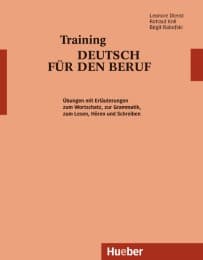 Cover von Training Deutsch für den Beruf